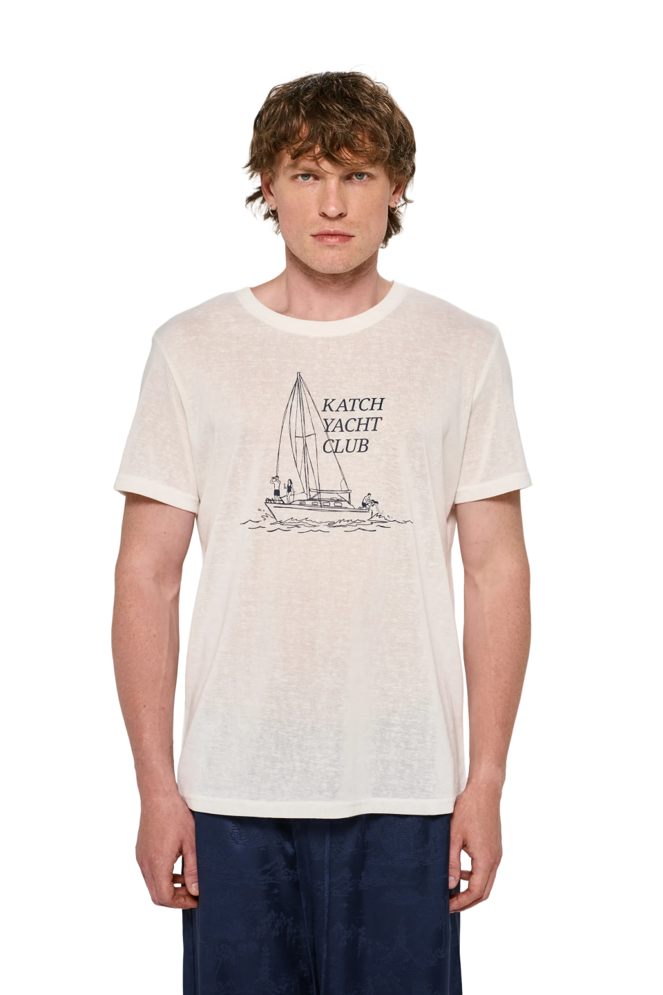 футболка [yacht club]