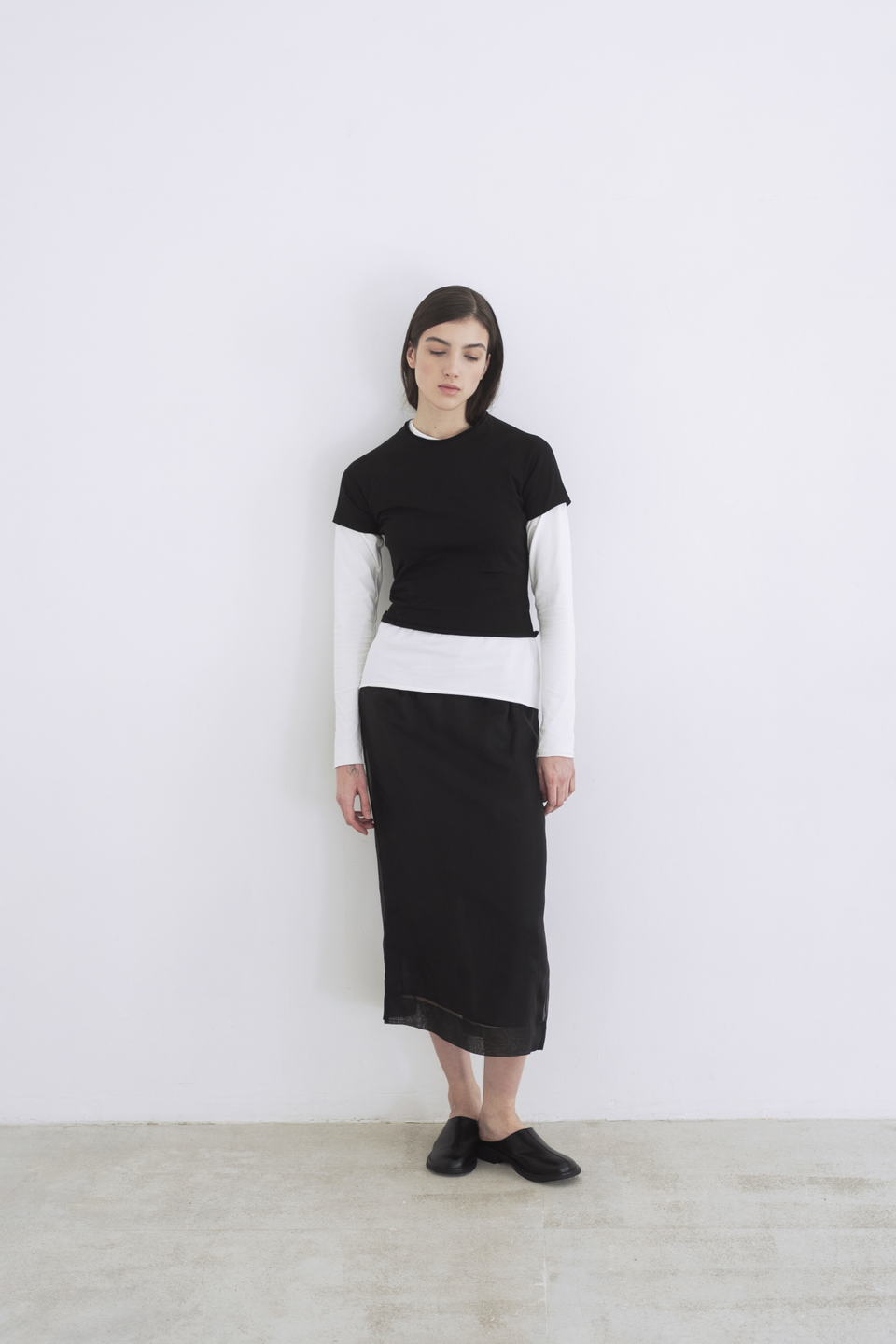 ФУТБОЛКА SLIM FIT НОЧЬ