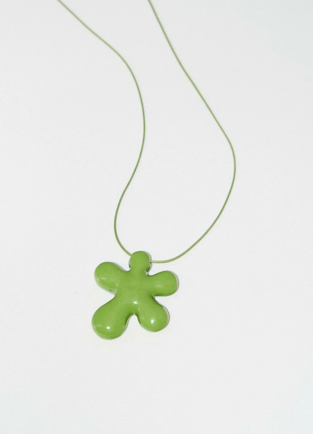 Подвеска Flower (green)