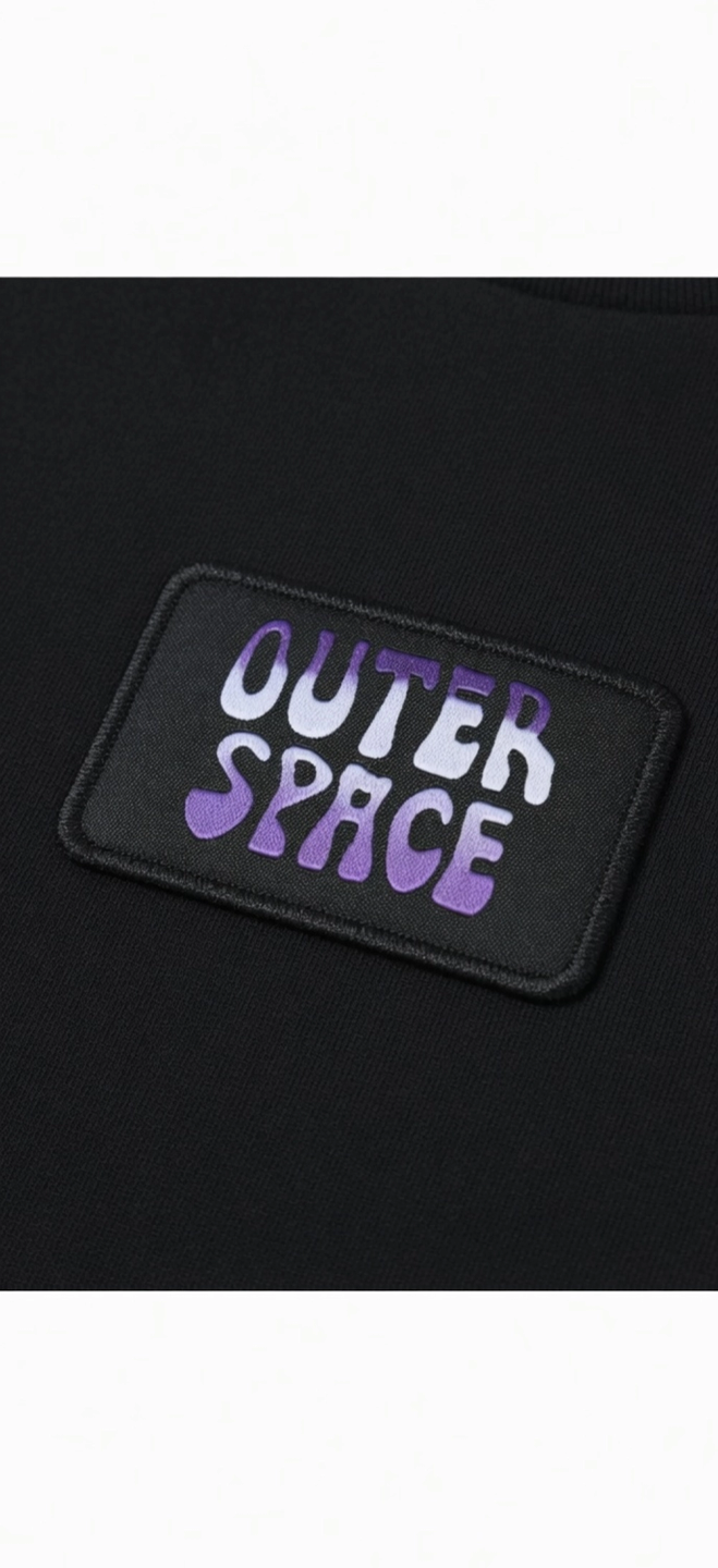 Футболка OuterSpace Drip Black