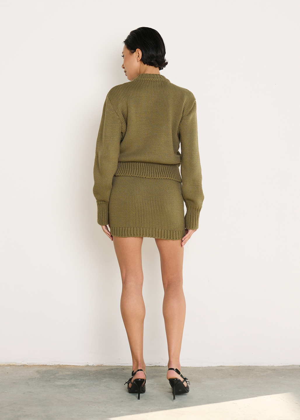 юбка elegant khaki