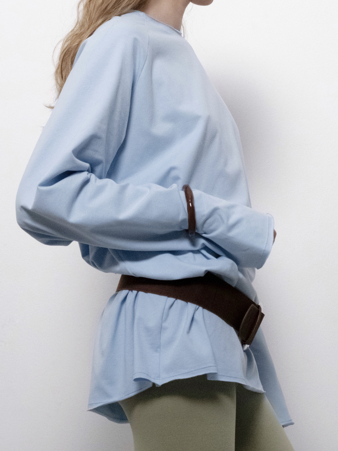 ЛОНГСЛИВ OVERSIZE НЕБО