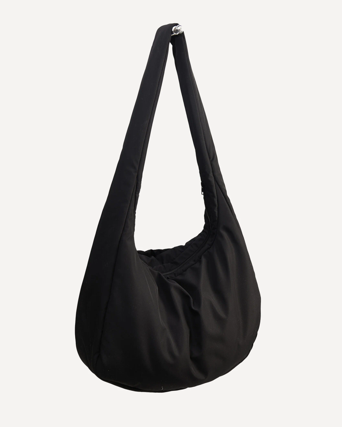 puffy bag «total black»