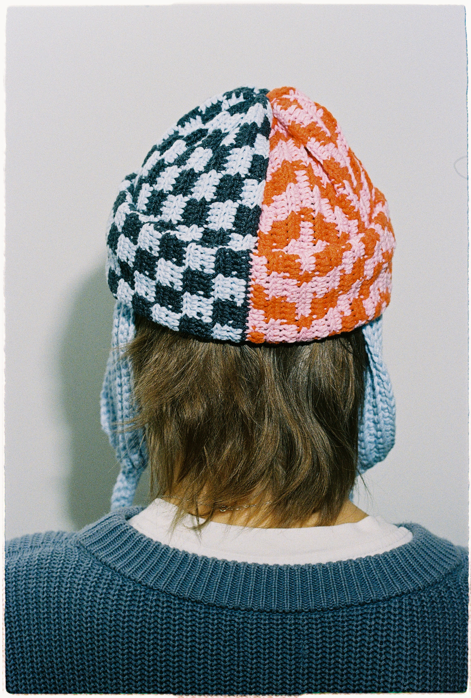 бини twins earflap x рокет blue