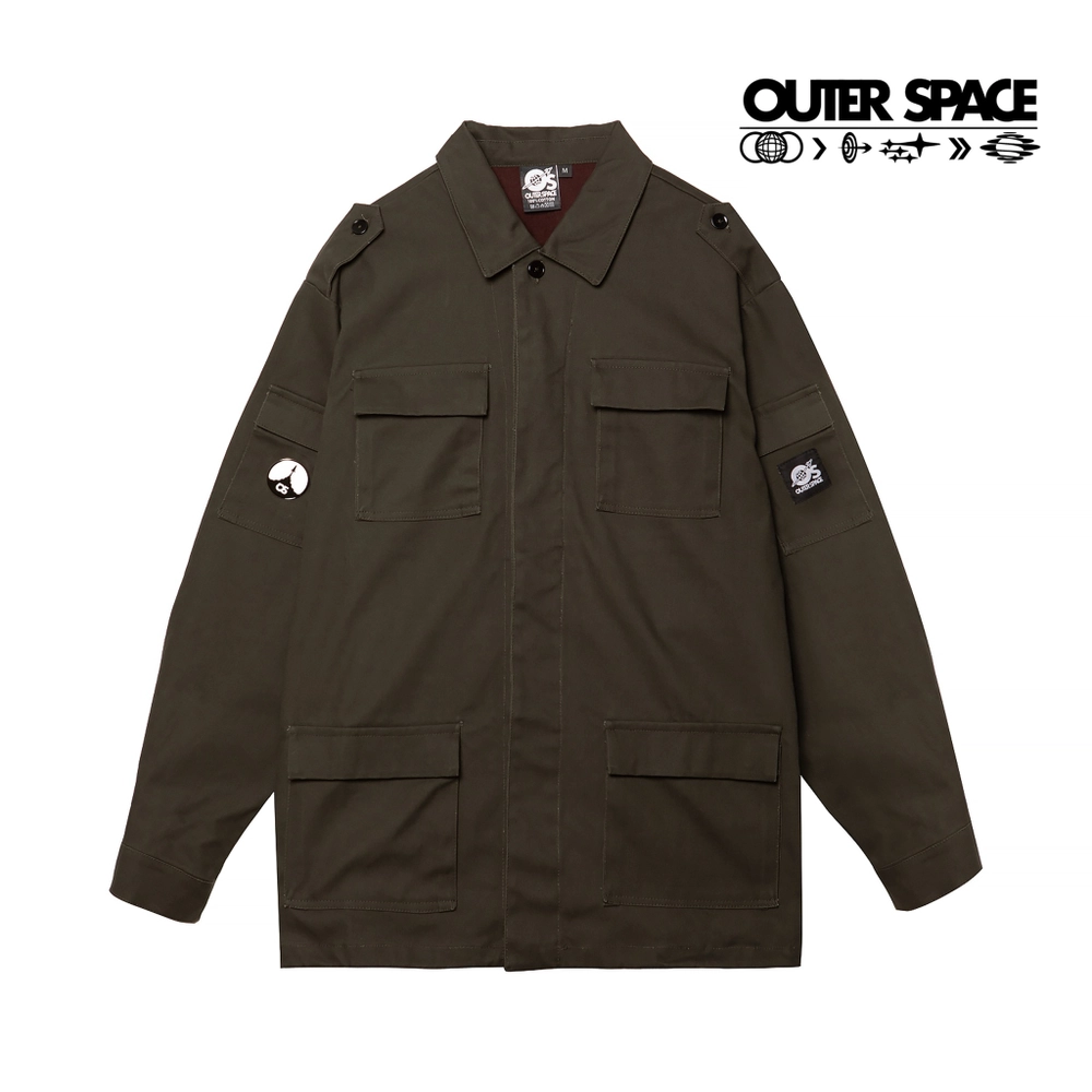 Technical Jacket — Olive