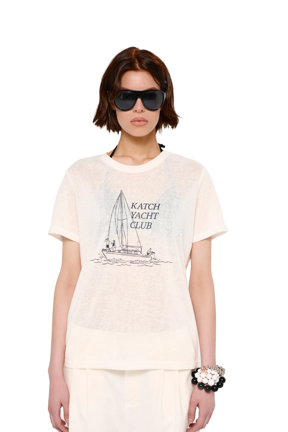 футболка [yacht club]