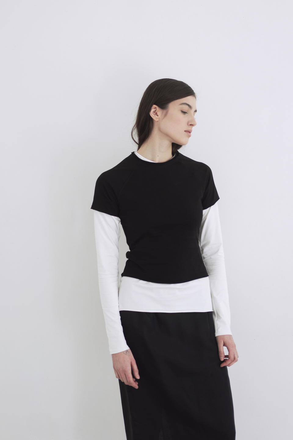 ФУТБОЛКА SLIM FIT НОЧЬ