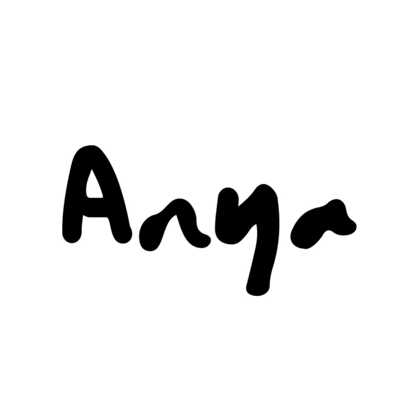 Логотип бренда Anya Node