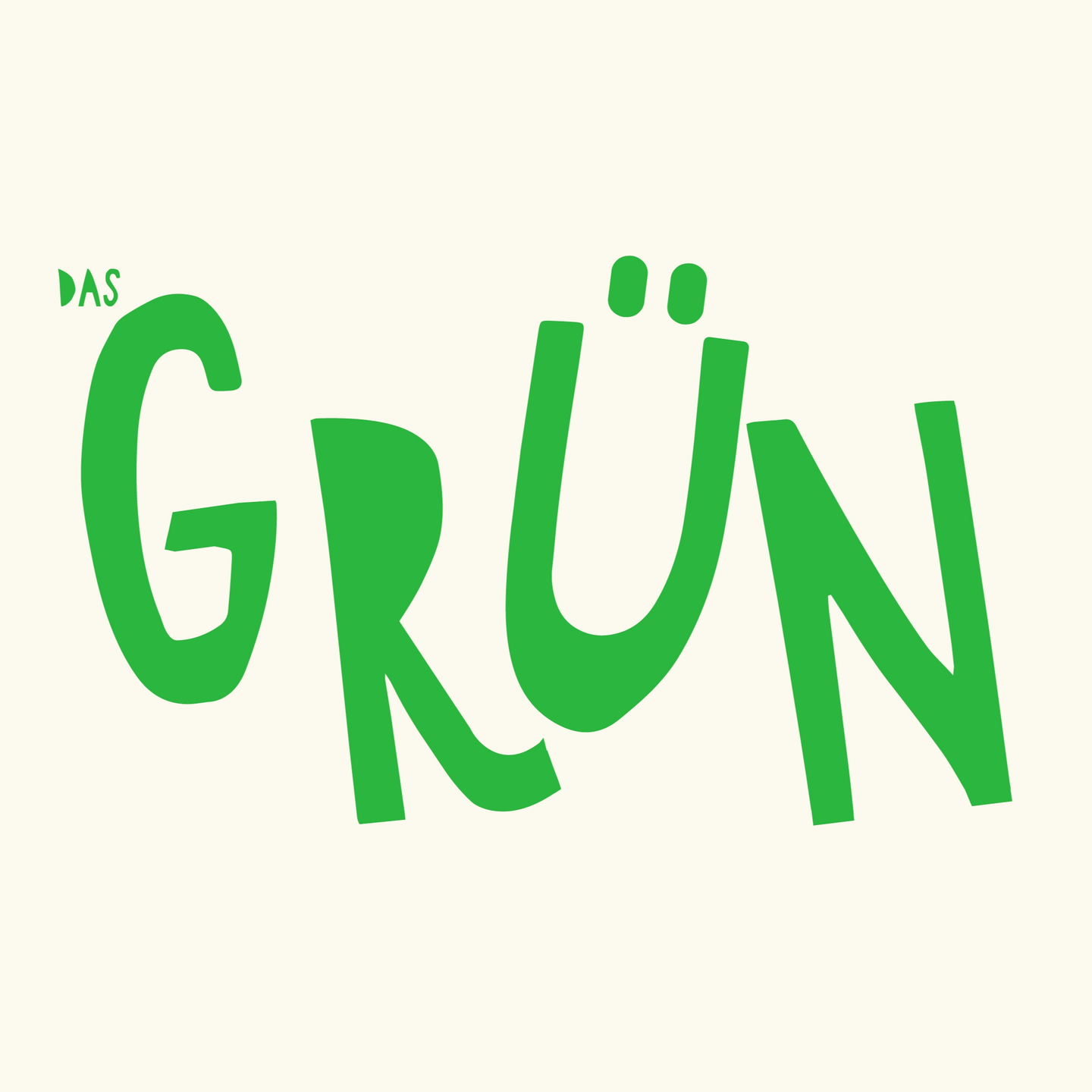 Логотип бренда GRÜN