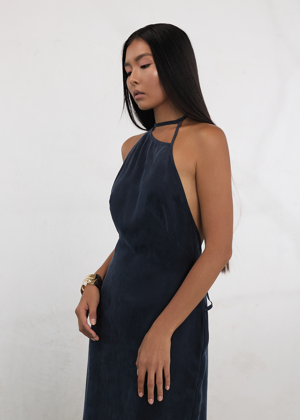 платье sandy navy blue