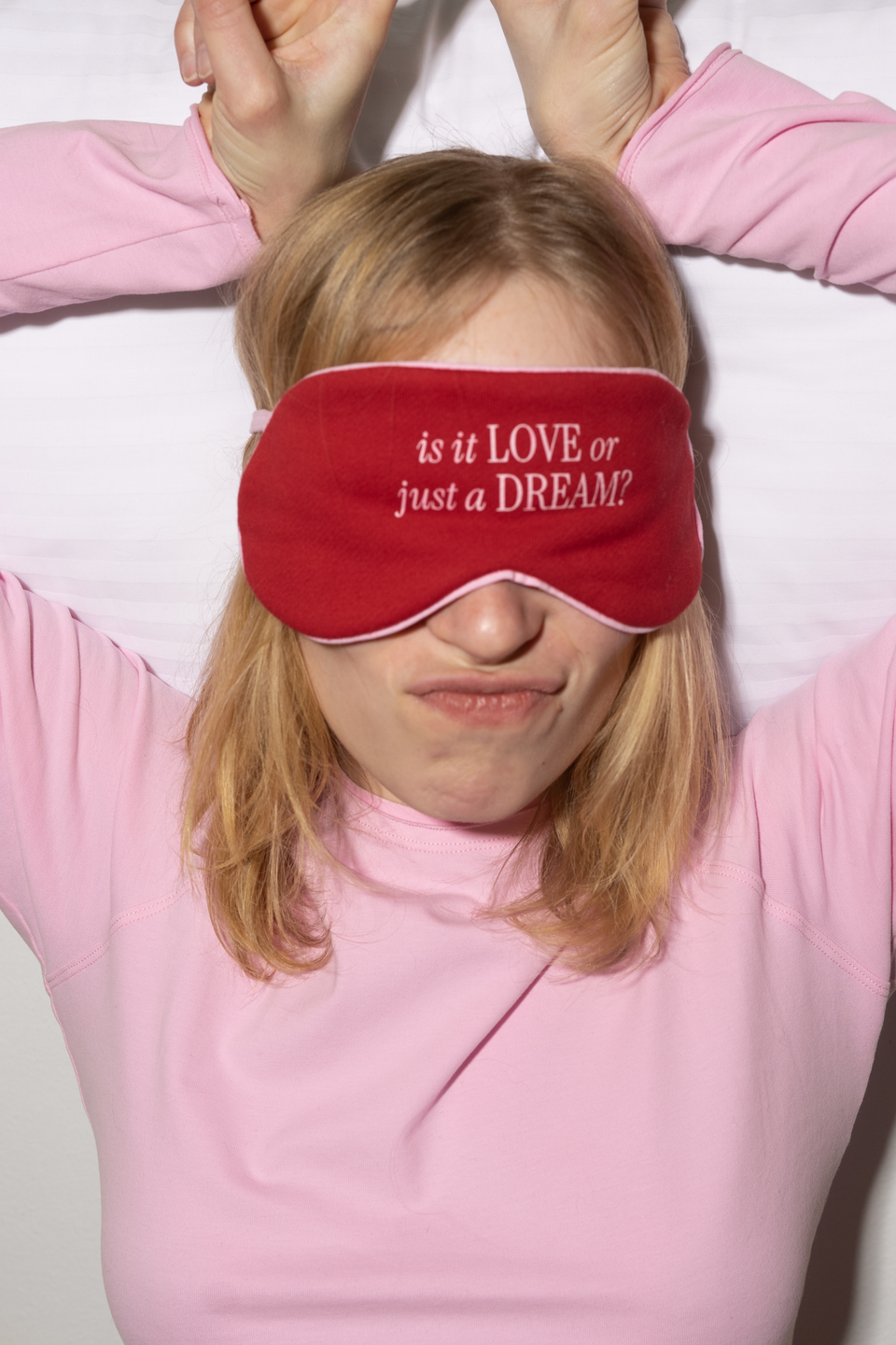 маска для сна lovedreaming