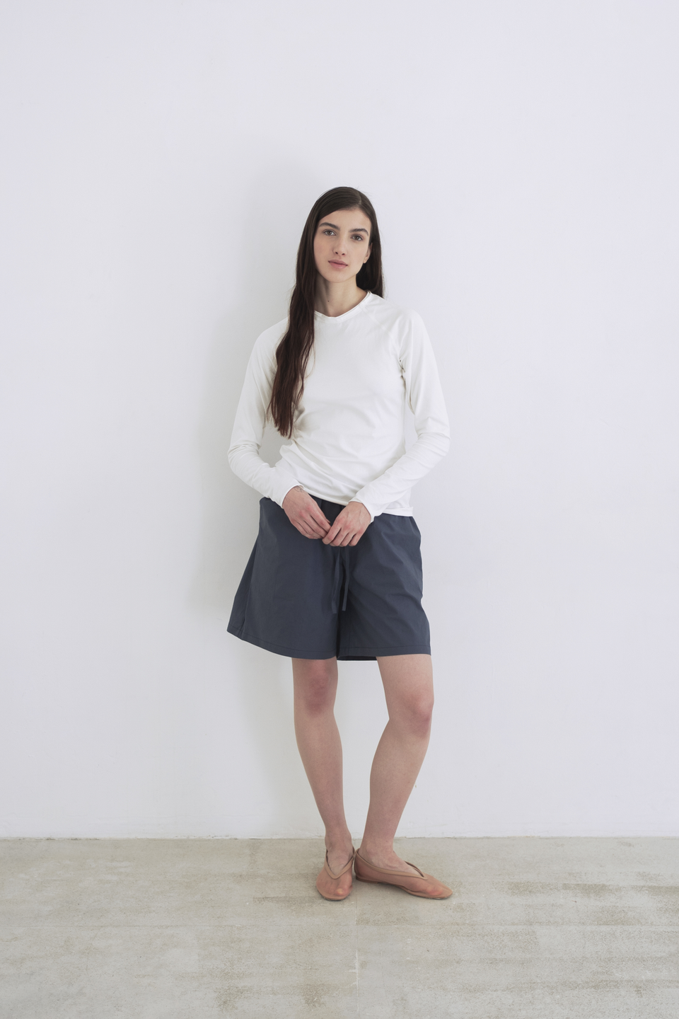 ЛОНГСЛИВ SLIM FIT ОБЛАКА