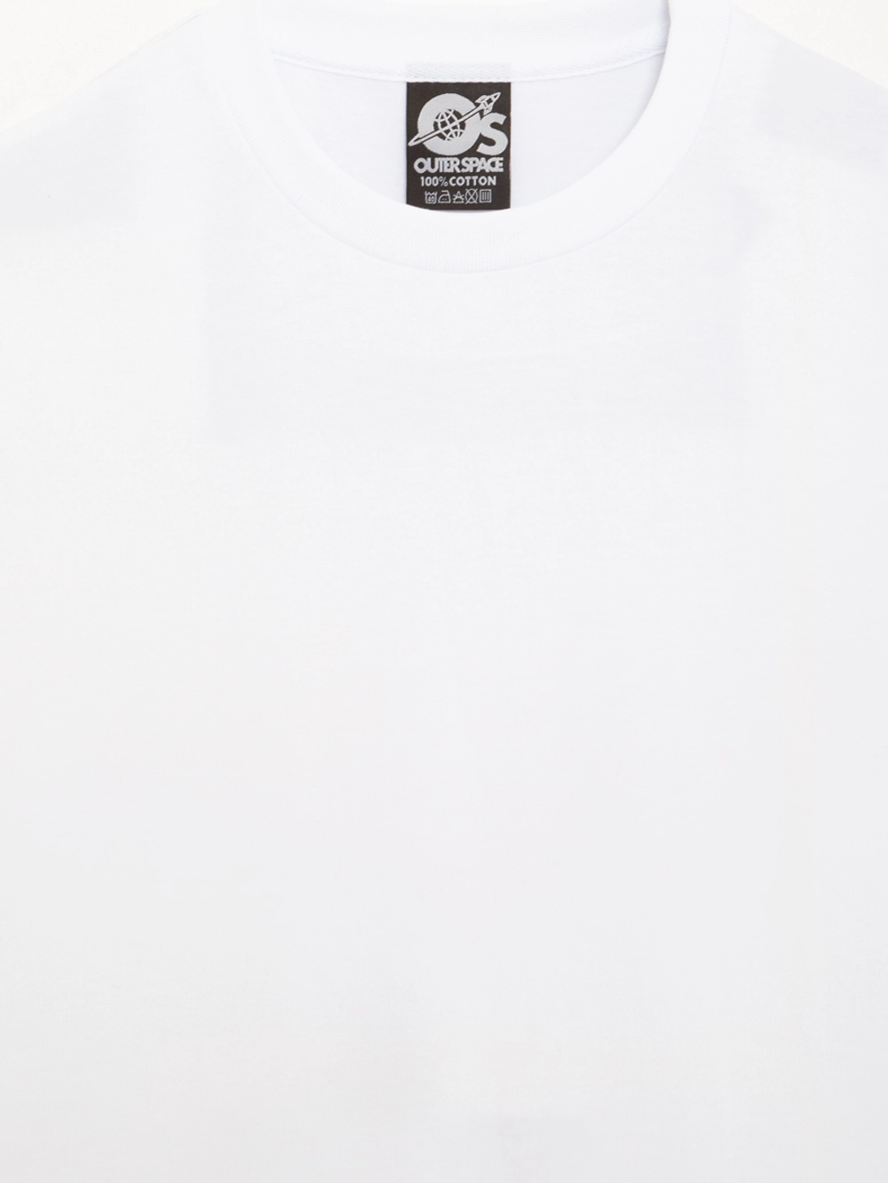 Футболка OuterSpace Clean white