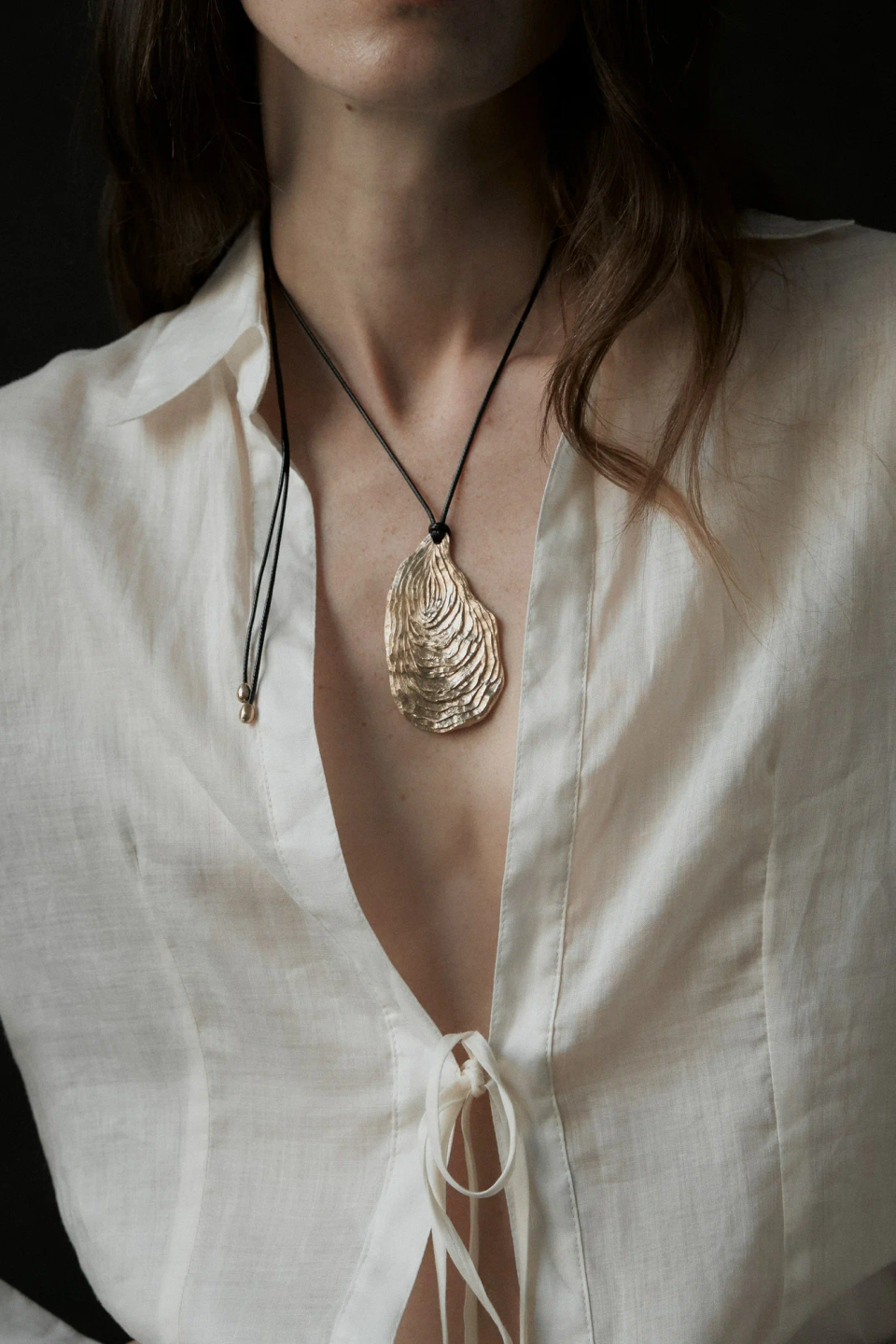 Подвеска oyster (bronze)