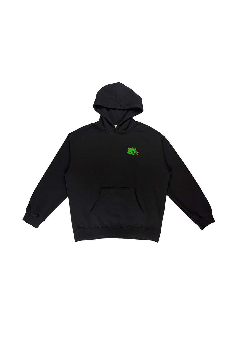 FROGGO HOODIE BLACK/WASH