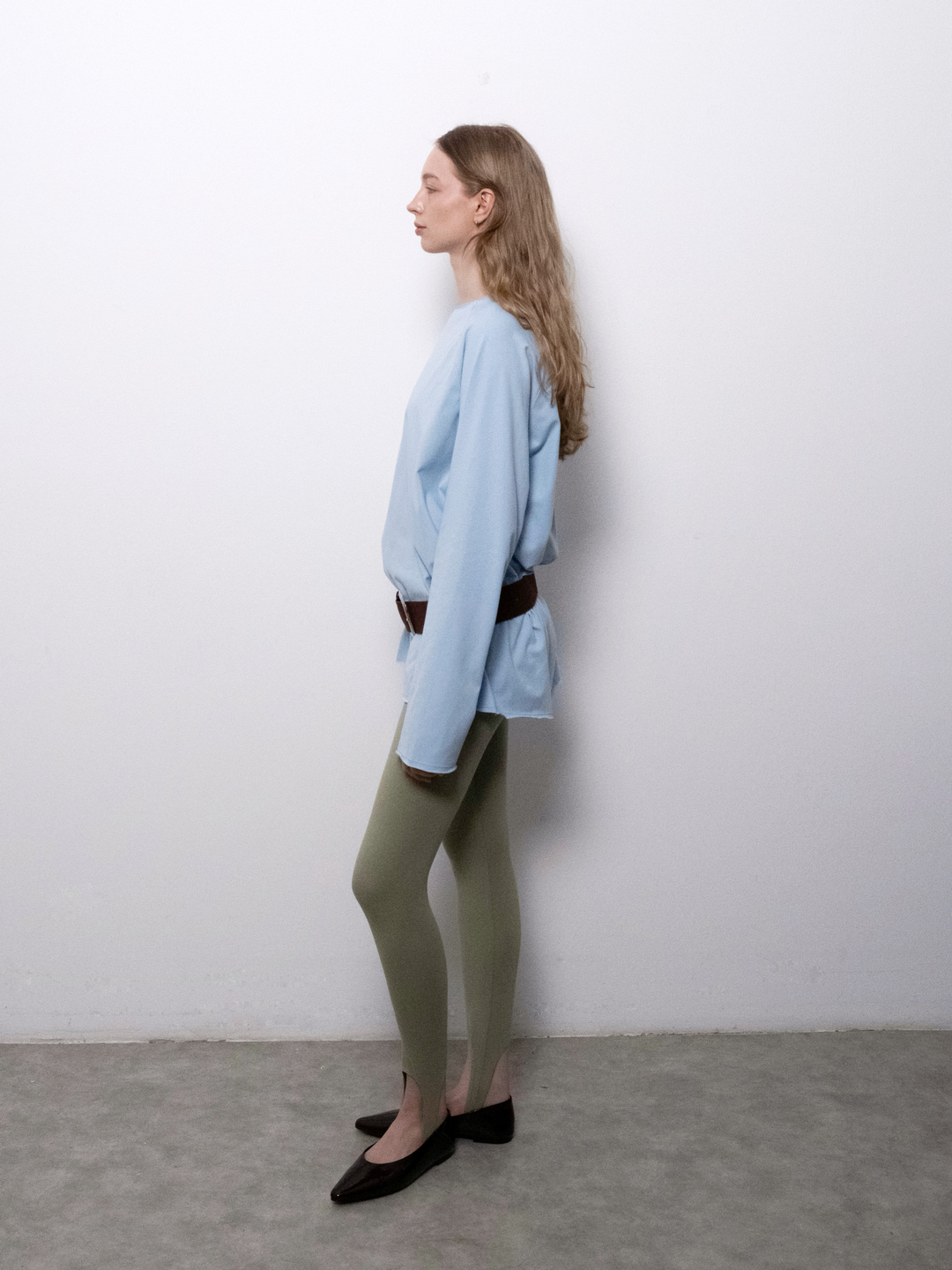 ЛОНГСЛИВ OVERSIZE НЕБО