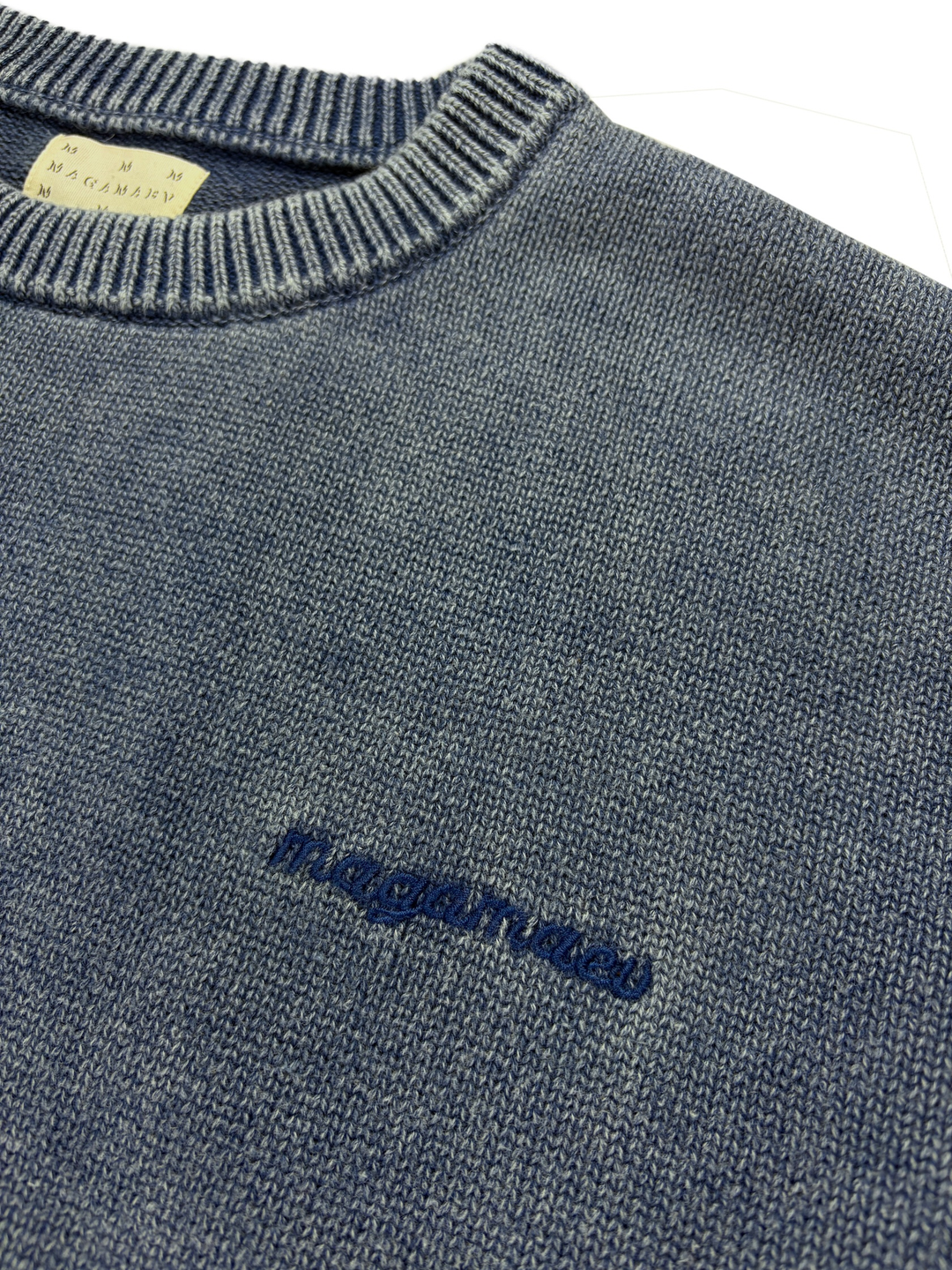 DEFAULT KNIT BLUE DYE