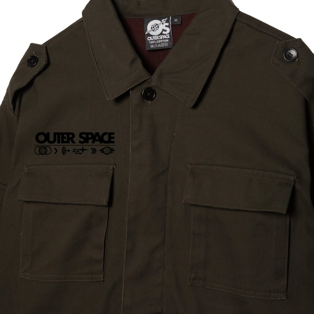 Technical Jacket — Olive