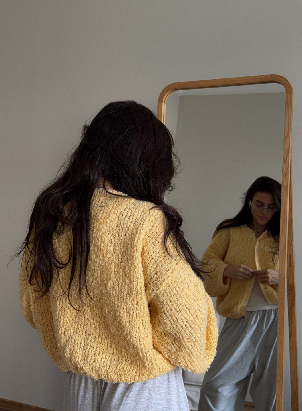 кардиган «mellow yellow»