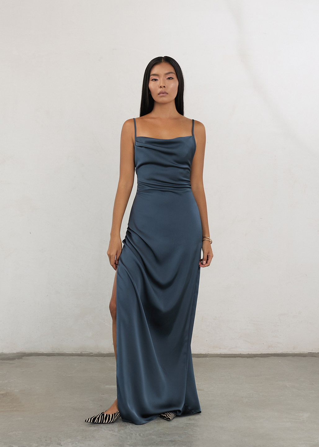 Платье Midnight navy blue