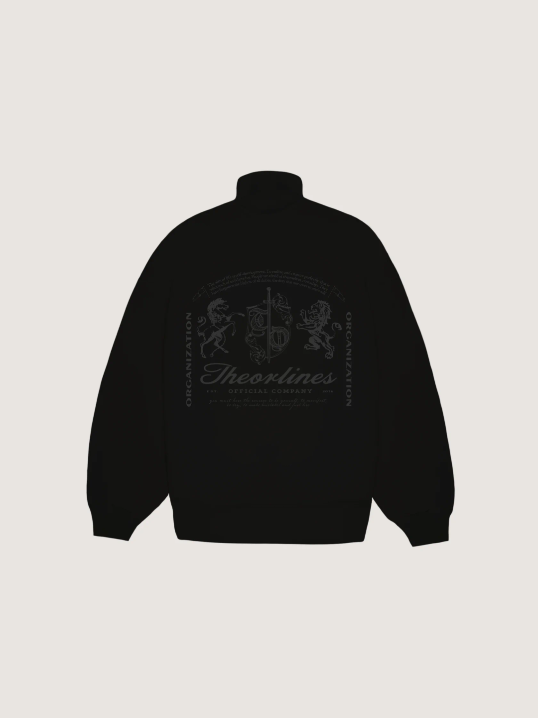 MANIFEST INVERSION ANORAK
