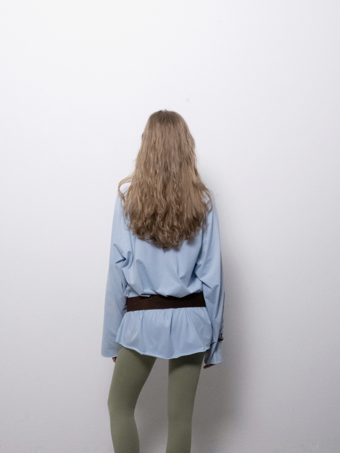 ЛОНГСЛИВ OVERSIZE НЕБО
