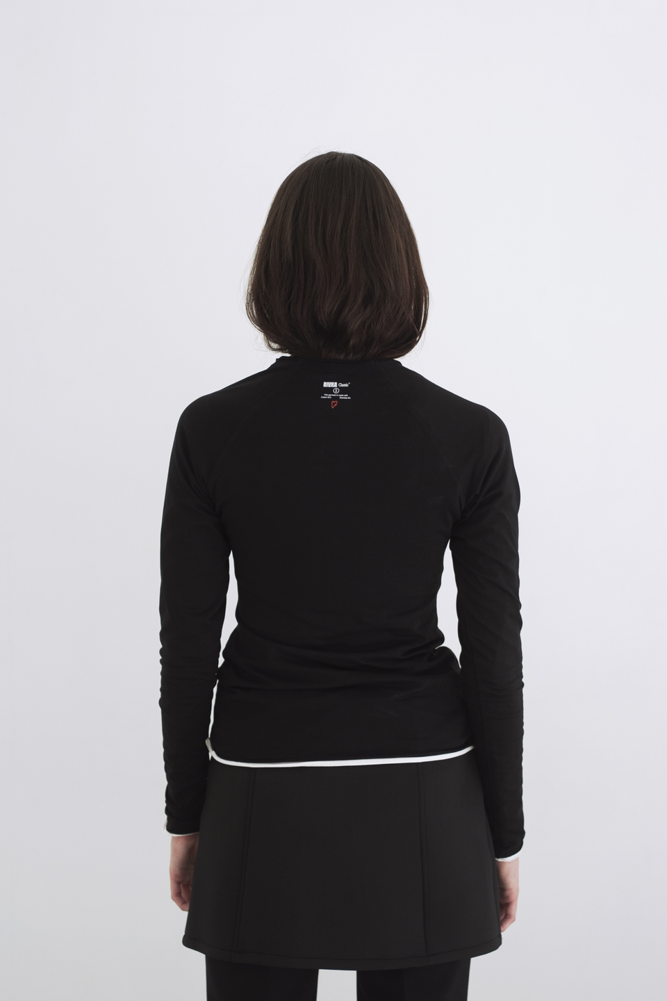 ЛОНГСЛИВ SLIM FIT НОЧЬ