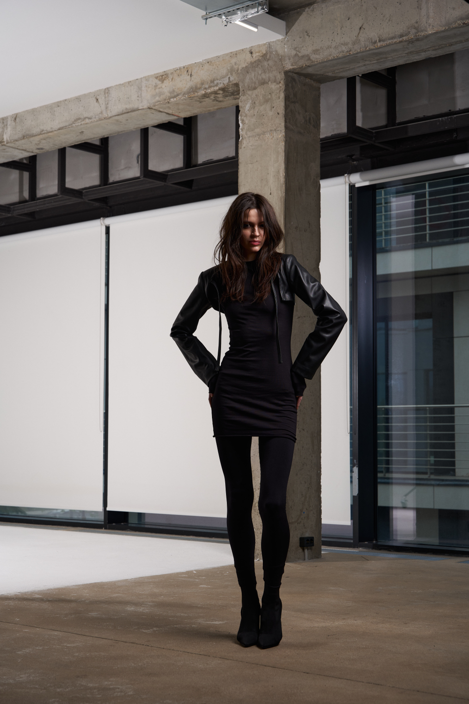 Платье ZNY MINI BLACK