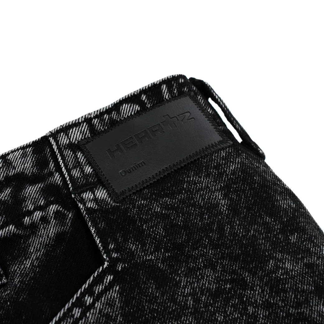 «Genesis 2.0» Washed Denim Pants