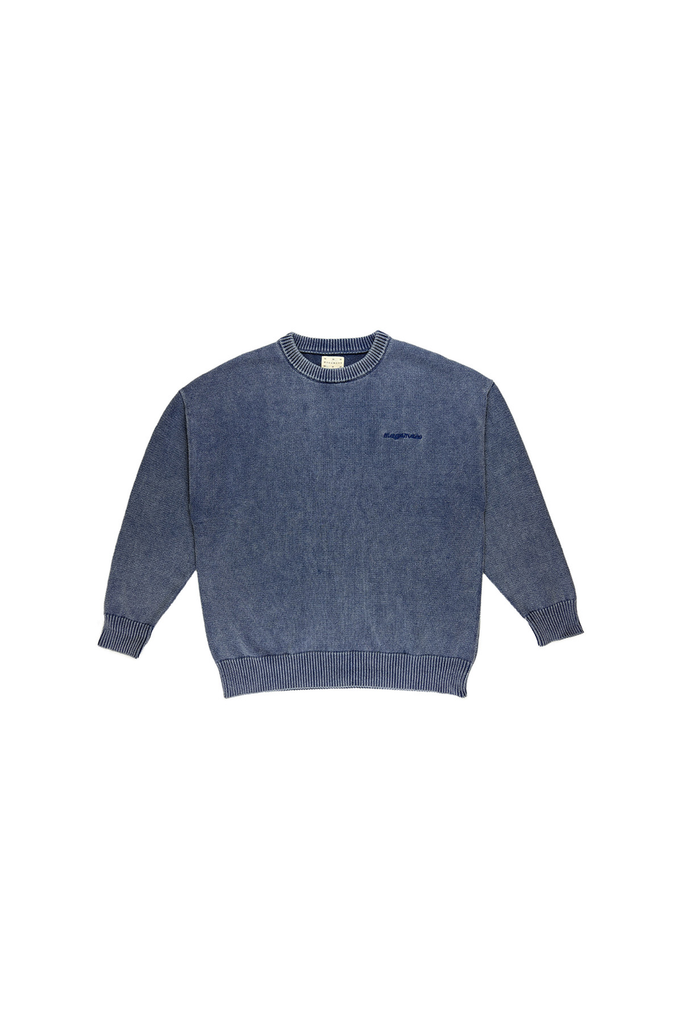 DEFAULT KNIT BLUE DYE