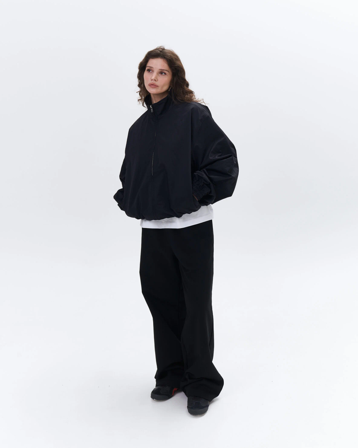 zip track jacket «nocturnal»