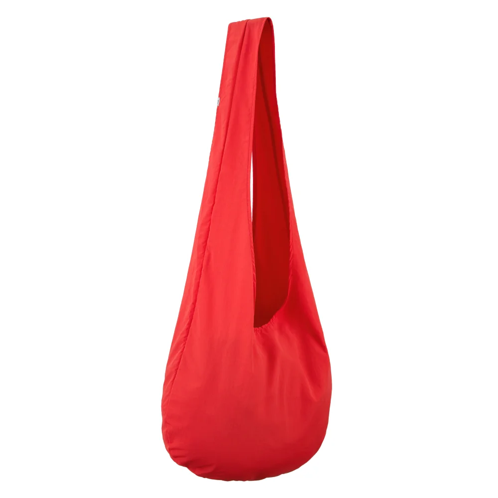 red. crossbody