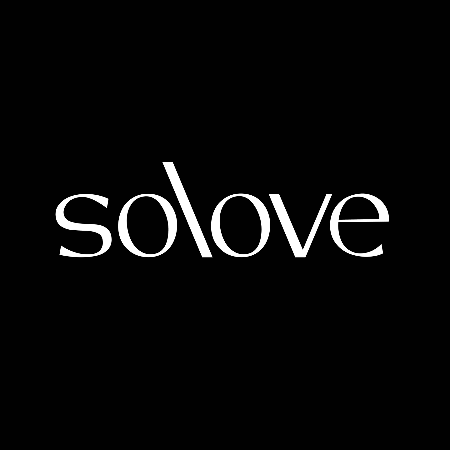 Логотип бренда Solove
