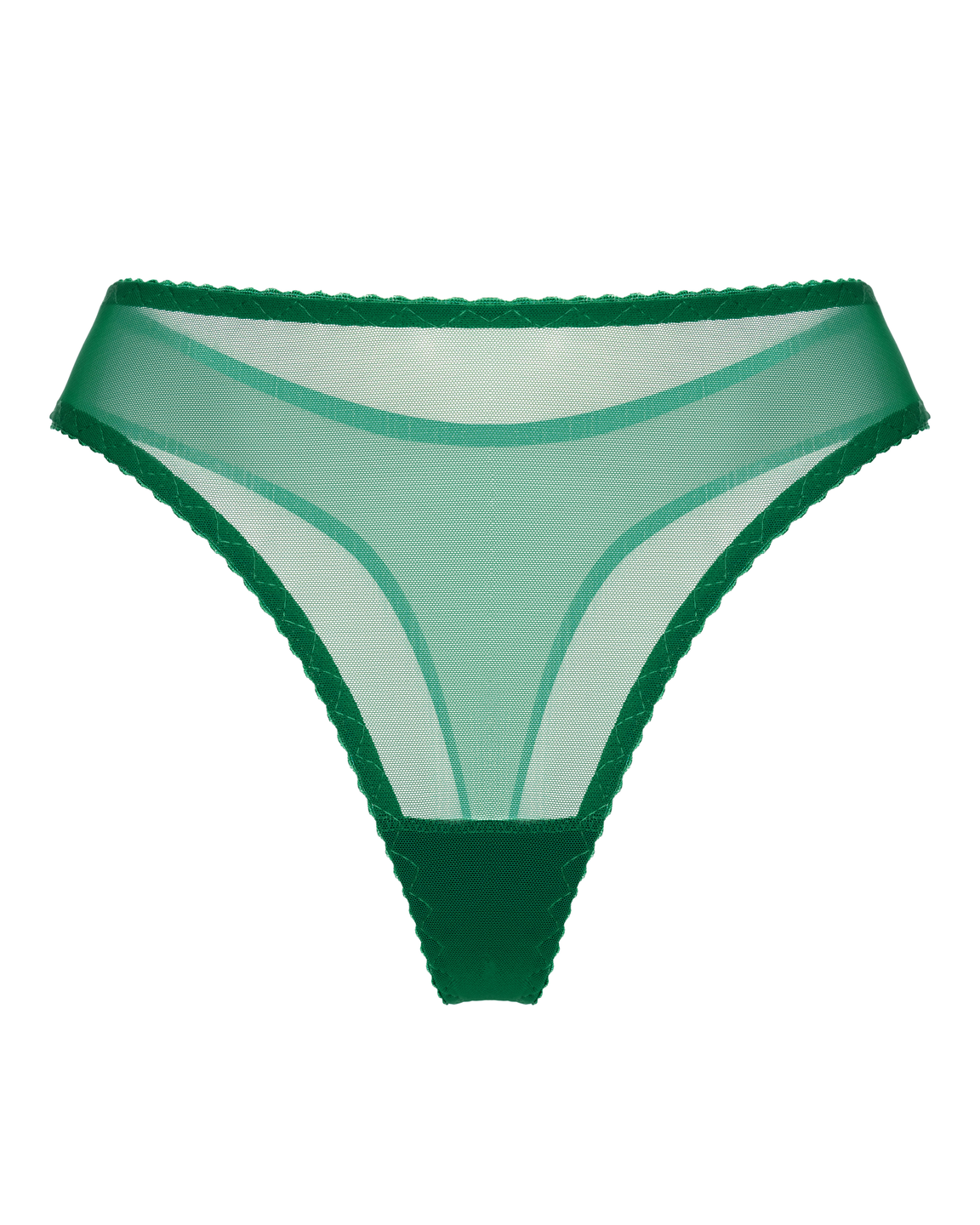 Высокие стринги Green