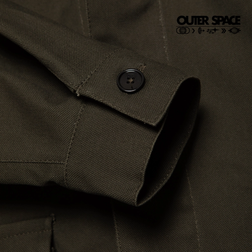 Technical Jacket — Olive