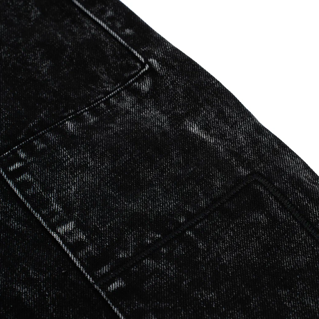 «Genesis 2.0» Washed Denim Pants