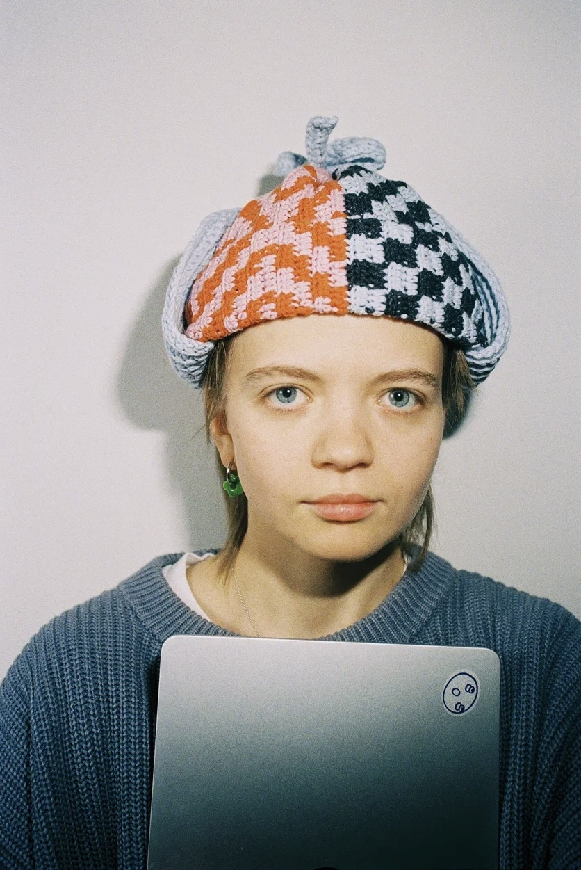 бини twins earflap x рокет blue