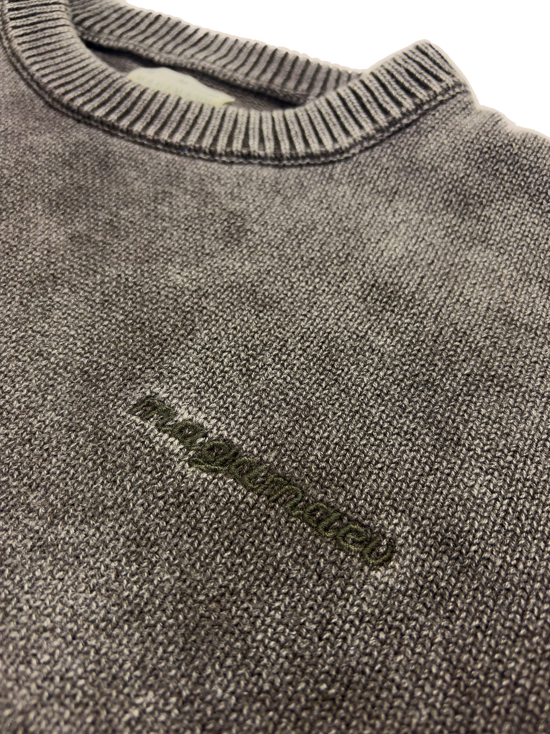 DEFAULT KNIT brown DYE