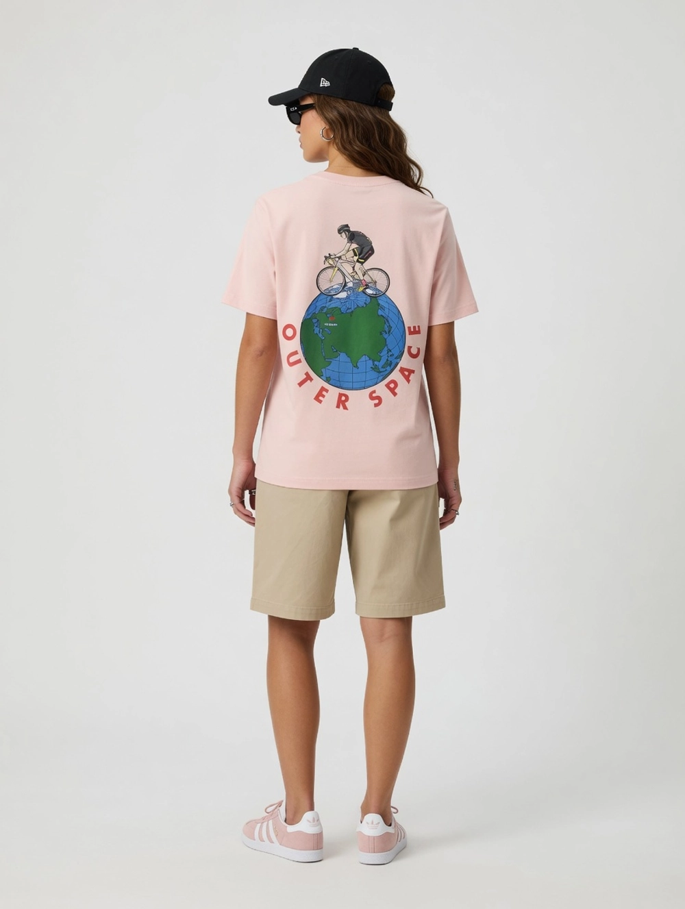 Футболка OuterSpace World Cyclist