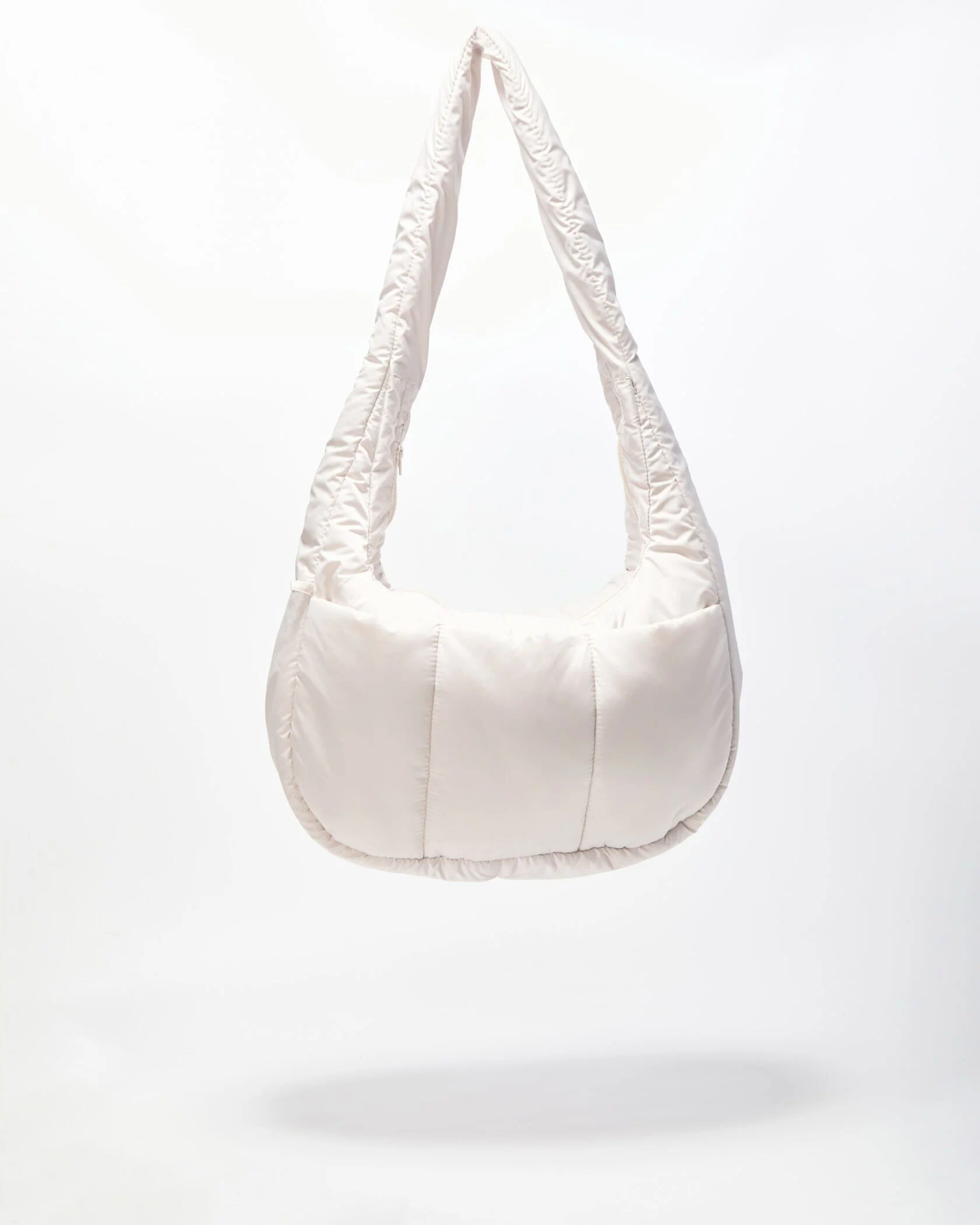puffy bag «ivory»