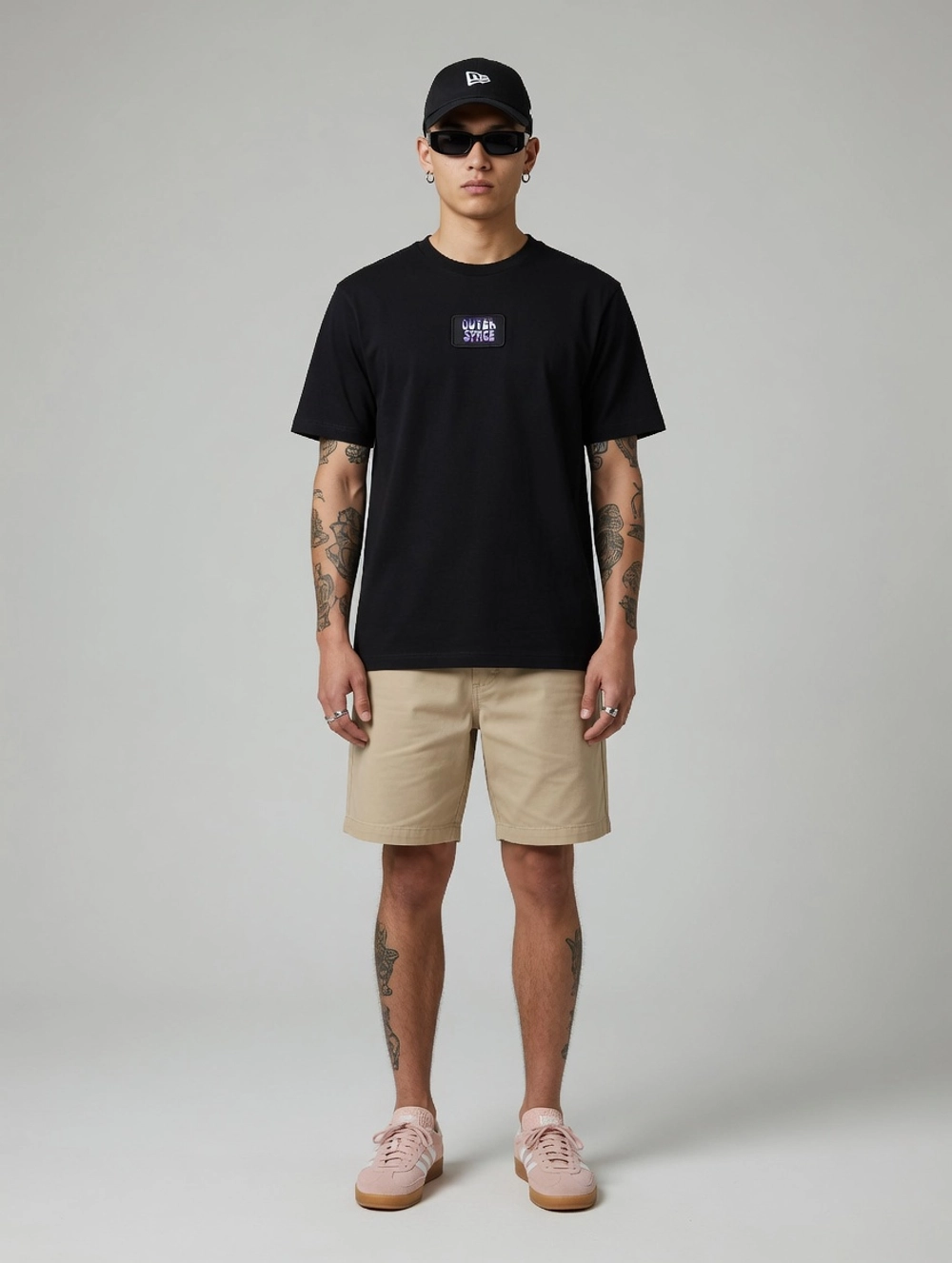 Футболка OuterSpace Drip Black