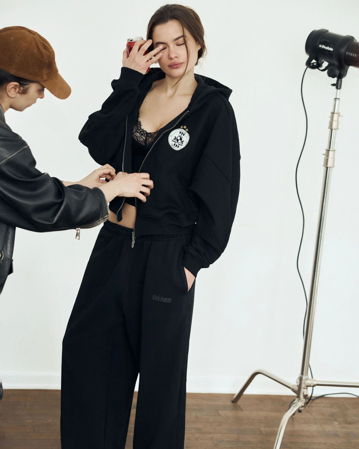 ORLINES 1997 ZIP-HOODIE