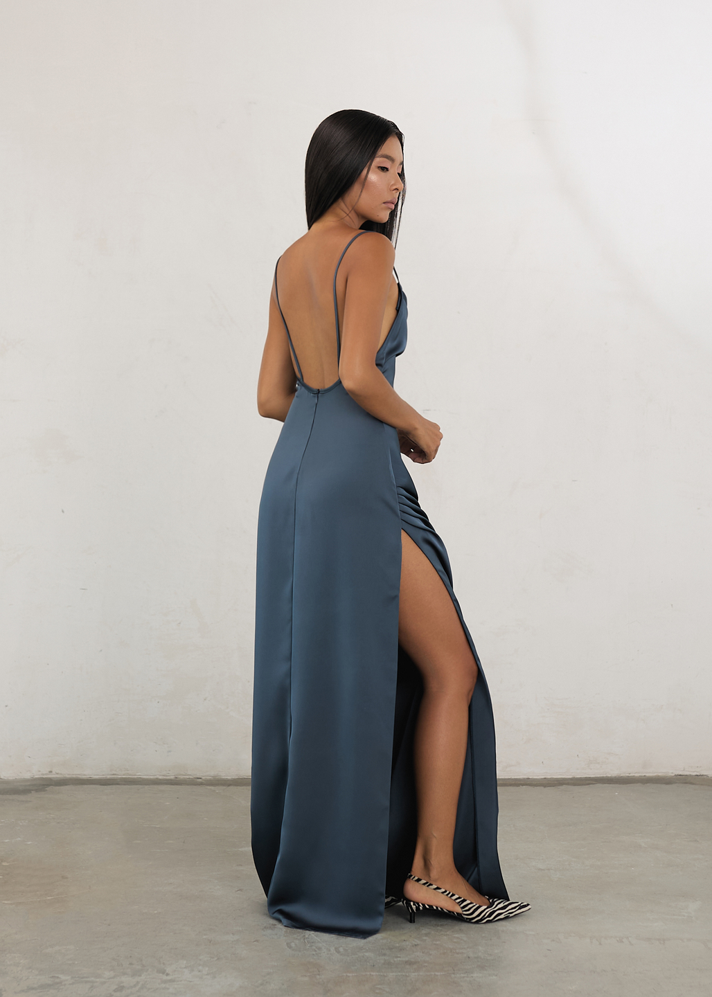Платье Midnight navy blue
