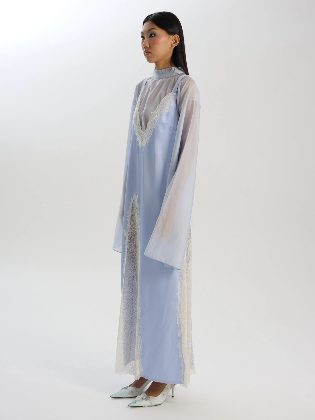 Платье baby blue