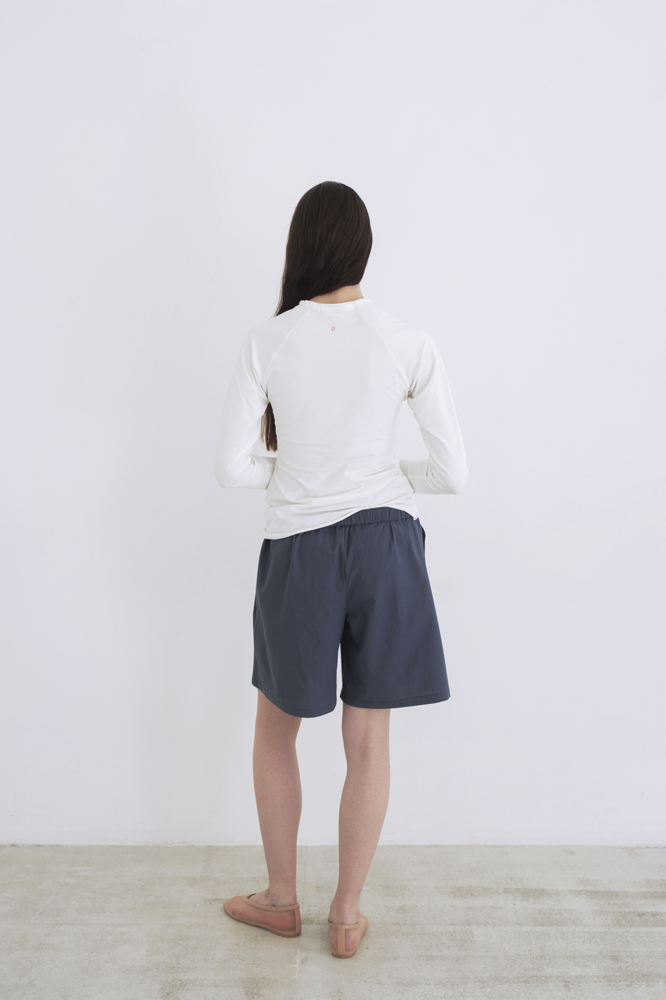 ЛОНГСЛИВ SLIM FIT ОБЛАКА