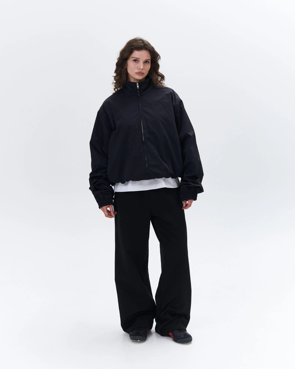 zip track jacket «nocturnal»
