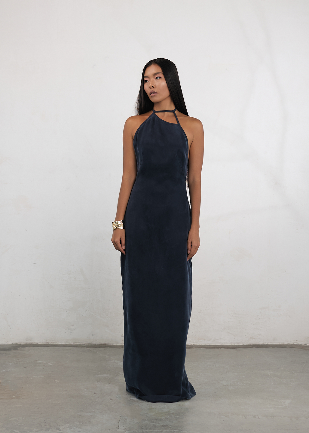 платье sandy navy blue