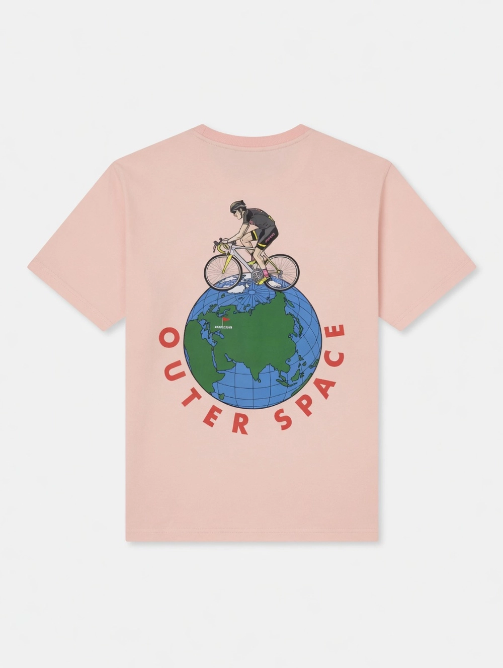 Футболка OuterSpace World Cyclist