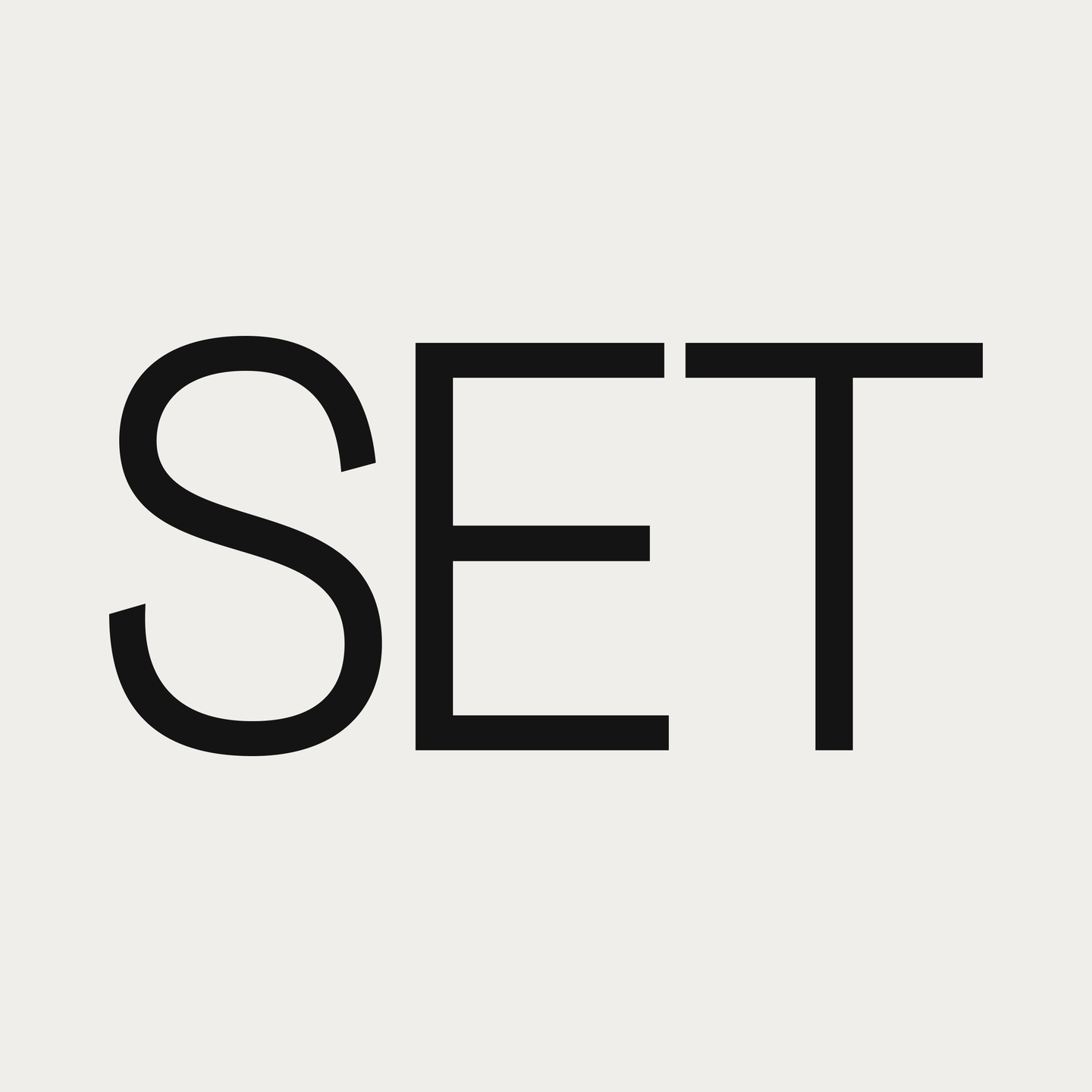 Логотип бренда SET