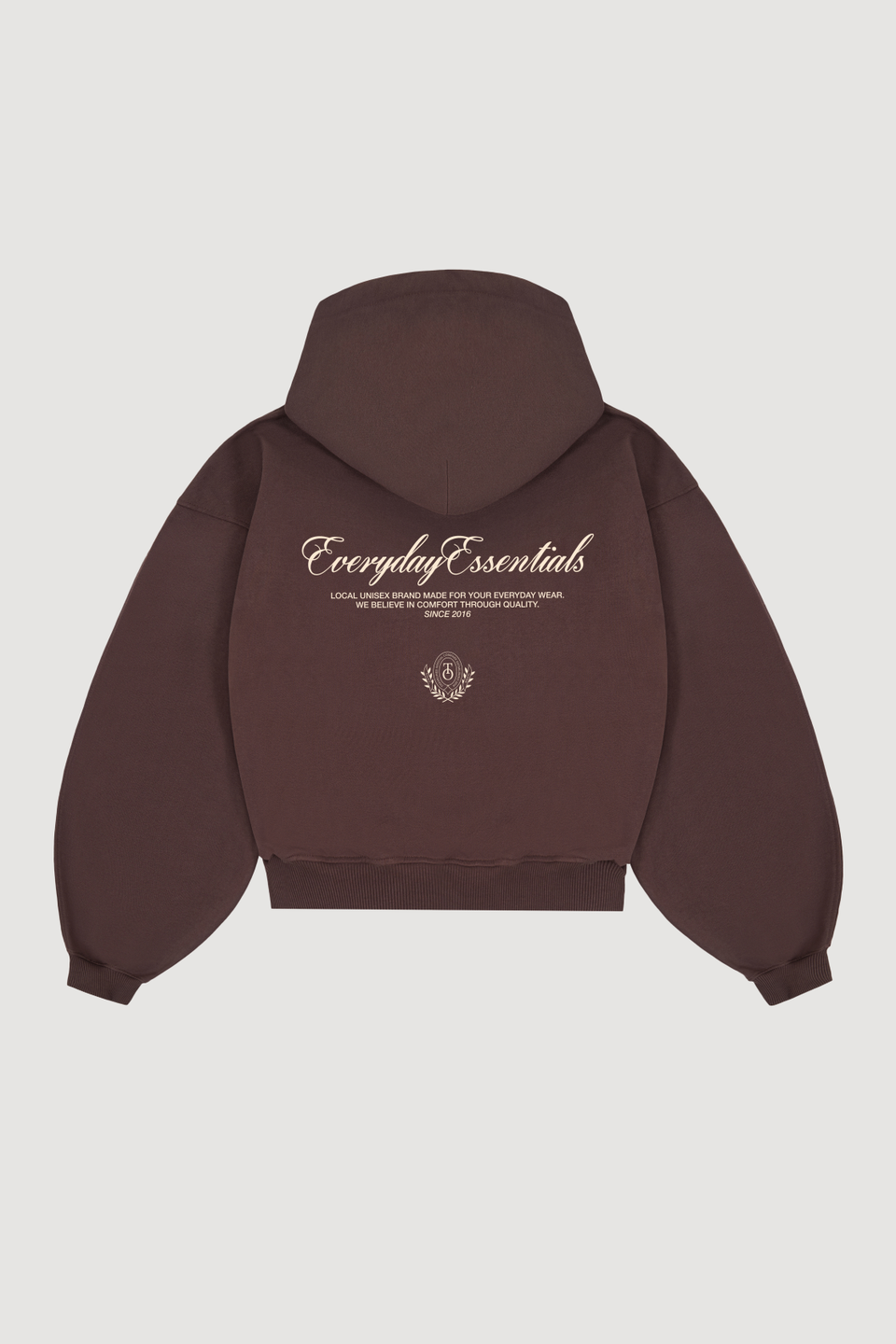 ESSENTIALS ZIP-HOODIE